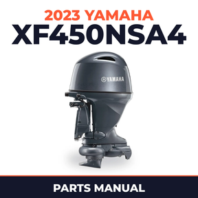 2023 Yamaha XF450NSA4 Parts Manual