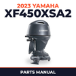 2023 Yamaha XF450XSA2 Parts Manual