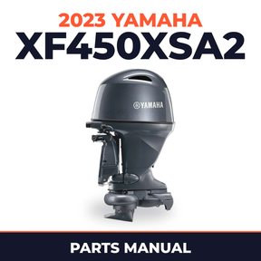 2023 Yamaha XF450XSA2 Parts Manual
