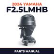 2024 Yamaha F2.5LMHB Parts Manual