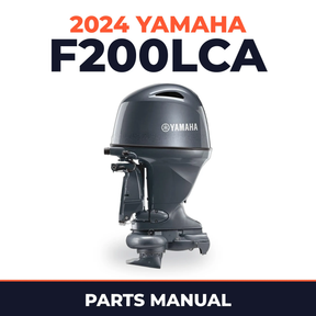 2024 Yamaha F200LCA Parts Manual