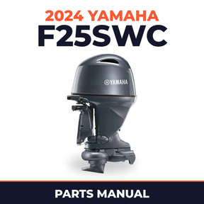 2024 Yamaha F25SWC Parts Manual