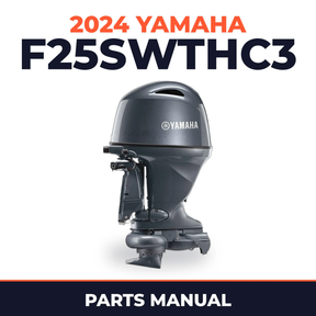 2024 Yamaha F25SWTHC3 Parts Manual