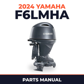 2024 Yamaha F6LMHA Parts Manual
