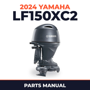 2024 Yamaha LF150XC2 Parts Manual