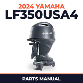 2024 Yamaha LF350USA4 Parts Manual