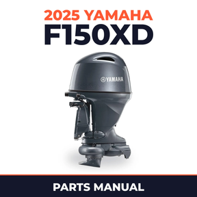 2025 Yamaha F150XD Parts Manual