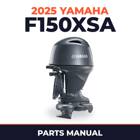 2025 Yamaha F150XSA Parts Manual
