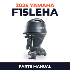 2025 Yamaha F15LEHA Parts Manual