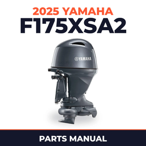 2025 Yamaha F175XSA2 Parts Manual