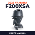 2025 Yamaha F200XSA Parts Manual
