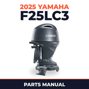 2025 Yamaha F25LC3 Parts Manual