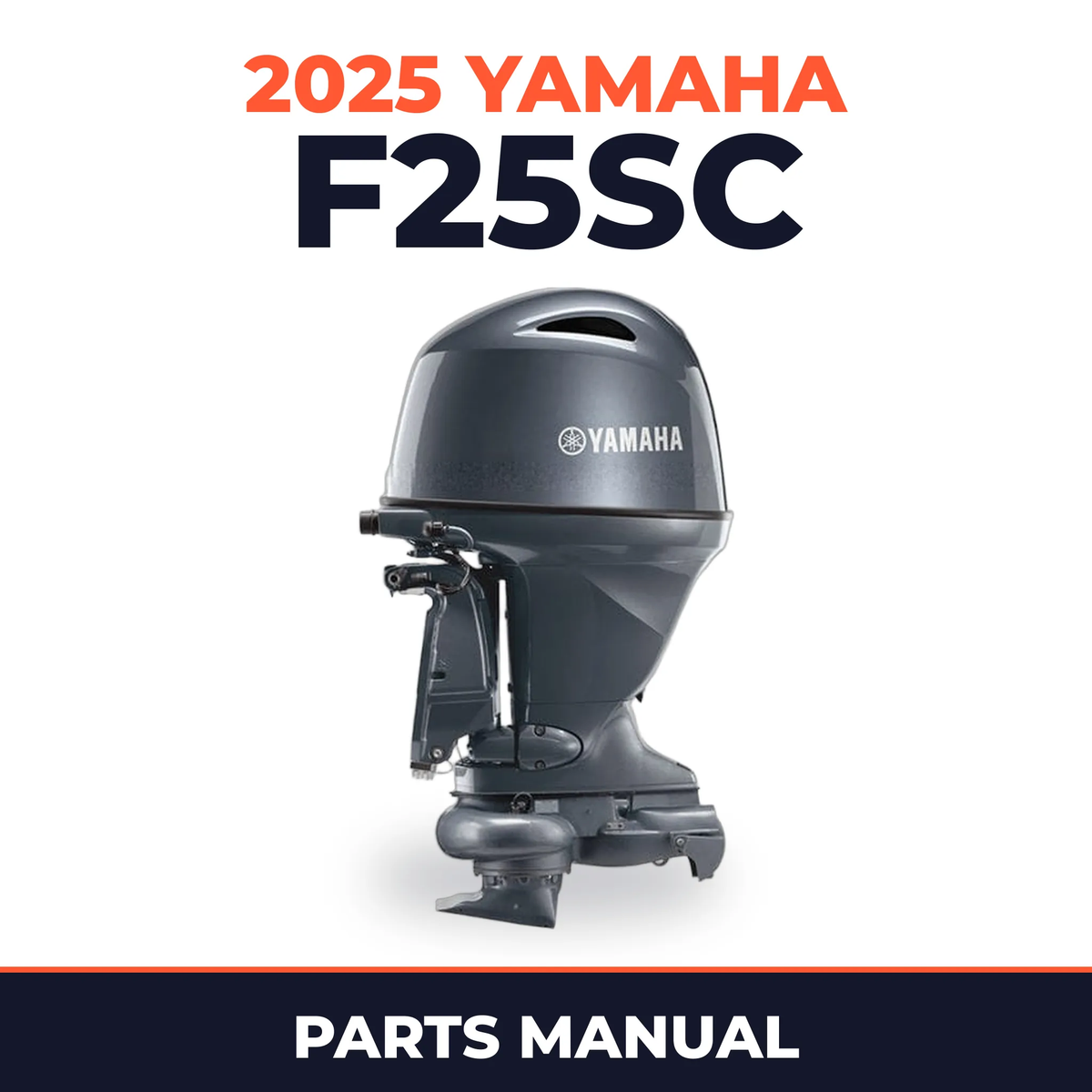 2025 Yamaha F25SC Parts Manual