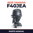 2025 Yamaha F40JEA Parts Manual