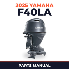 2025 Yamaha F40LA Parts Manual
