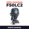 2025 Yamaha F50LC2 Parts Manual