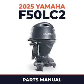 2025 Yamaha F50LC2 Parts Manual