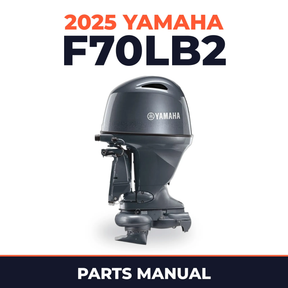 2025 Yamaha F70LB2 Parts Manual