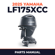 2025 Yamaha LF175XCC Parts Manual