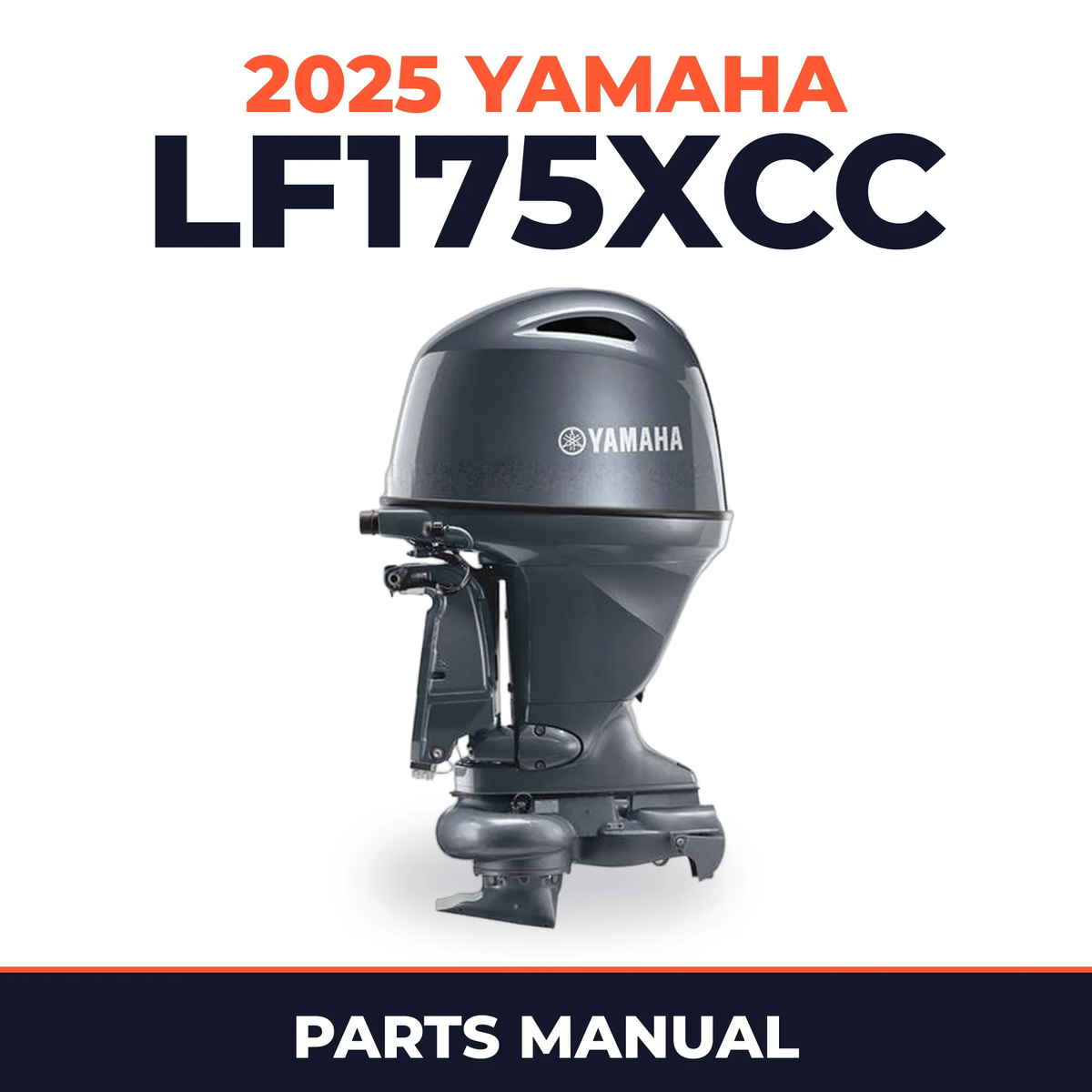 2025 Yamaha LF175XCC Parts Manual
