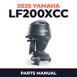 2025 Yamaha LF200XCC Parts Manual