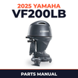 2025 Yamaha VF200LB Parts Manual