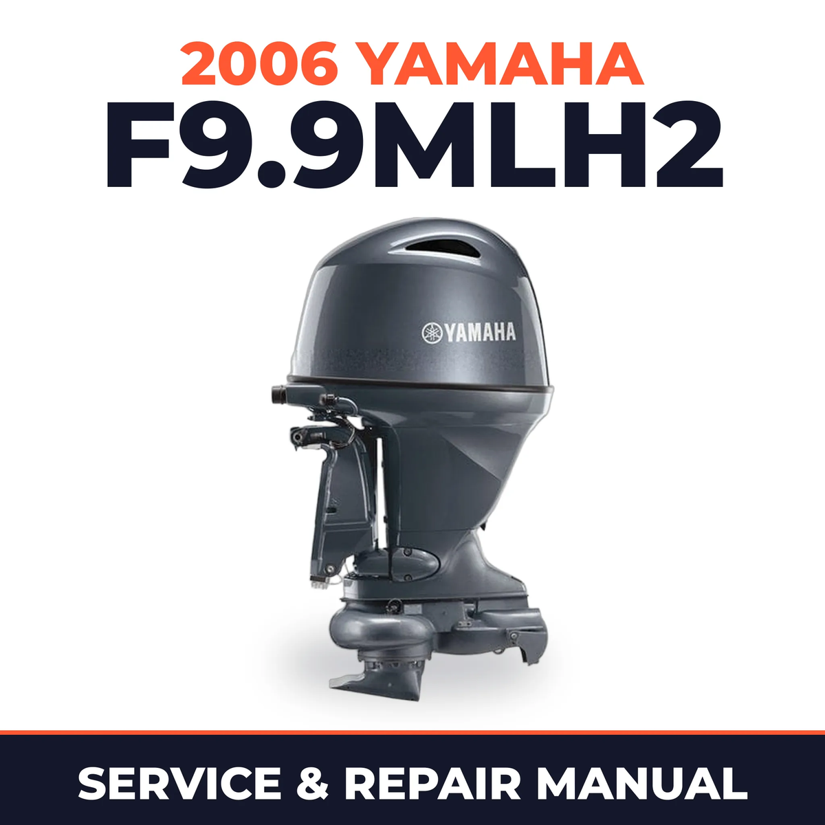 2006 Yamaha F9.9MLH2 Service and Repair Manual