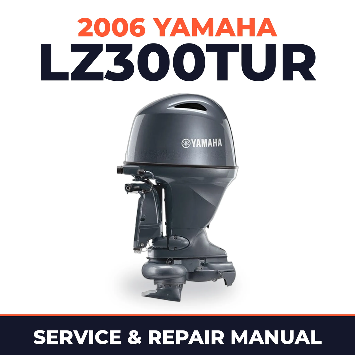 2006 Yamaha LZ300TUR Service and Repair Manual