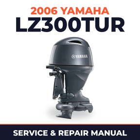 2006 Yamaha LZ300TUR Service and Repair Manual