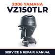 2006 Yamaha VZ150TLR Service and Repair Manual