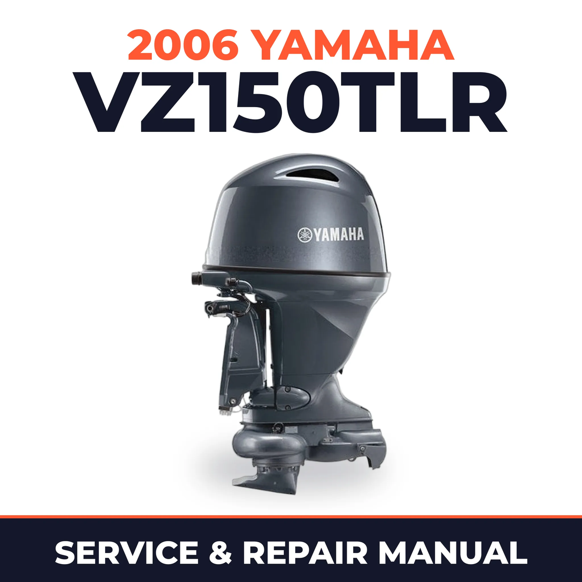2006 Yamaha VZ150TLR Service and Repair Manual
