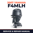 2007 Yamaha F4MLH Service and Repair Manual