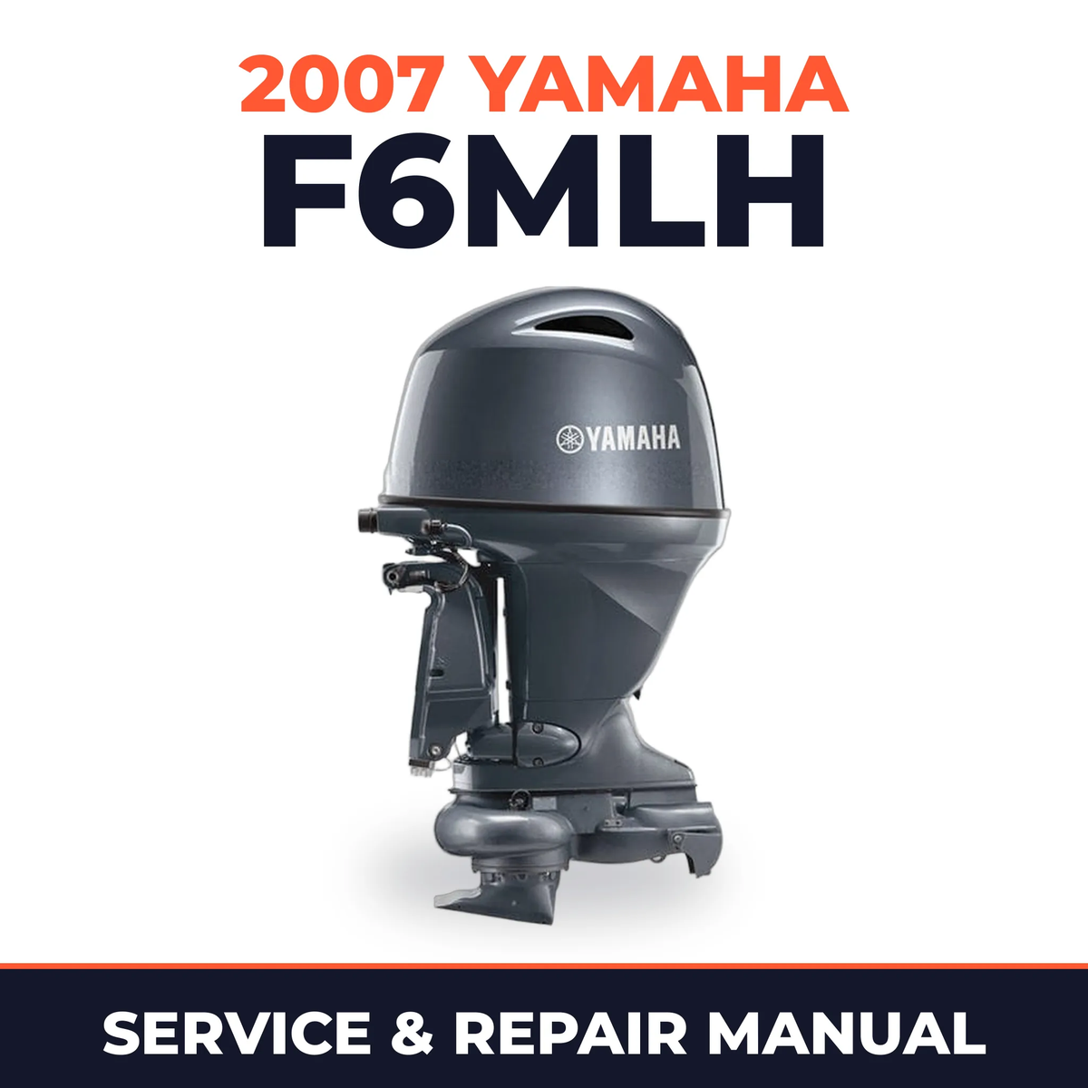 2007 Yamaha F6MLH Service and Repair Manual