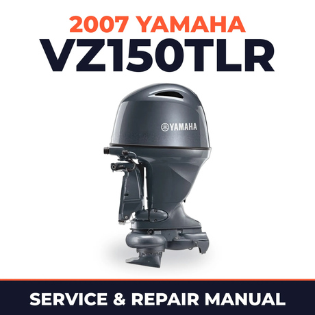 2007 Yamaha VZ150TLR Service and Repair Manual