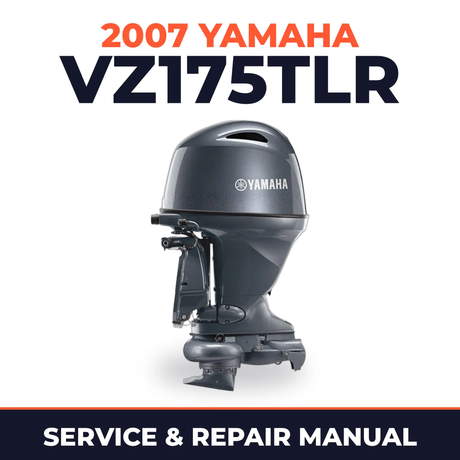 2007 Yamaha VZ175TLR Service and Repair Manual