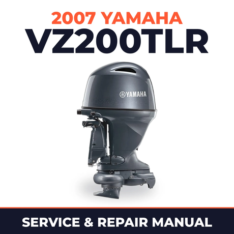 2007 Yamaha VZ200TLR Service and Repair Manual