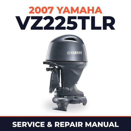 2007 Yamaha VZ225TLR Service and Repair Manual