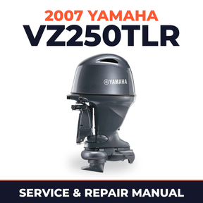 2007 Yamaha VZ250TLR Service and Repair Manual