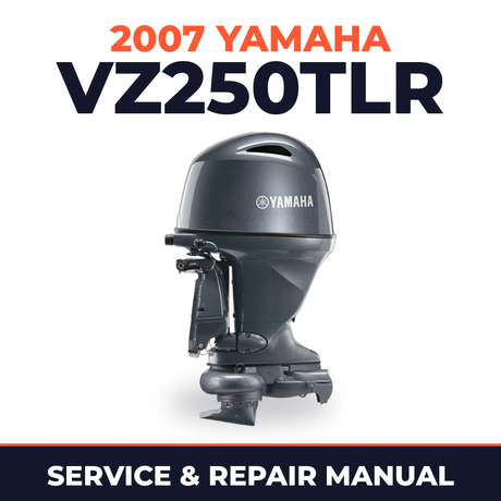 2007 Yamaha VZ250TLR Service and Repair Manual