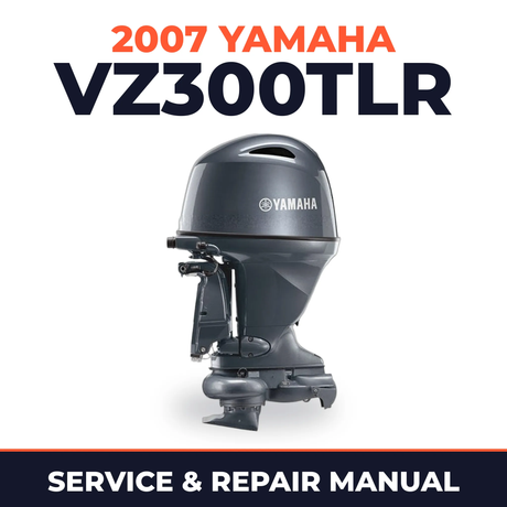 2007 Yamaha VZ300TLR Service and Repair Manual