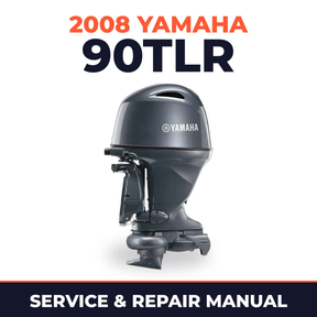 2008 Yamaha 90TLR Service and Repair Manual