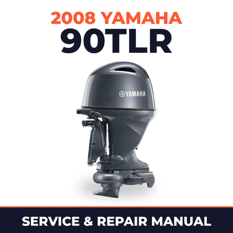 2008 Yamaha 90TLR Service and Repair Manual
