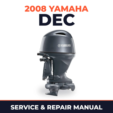 2008 Yamaha DEC_BINNAC Service and Repair Manual