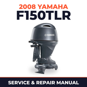 2008 Yamaha F150TLR Service and Repair Manual