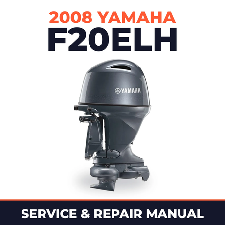 2008 Yamaha F20ELH Service and Repair Manual