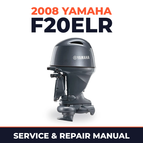 2008 Yamaha F20ELR Service and Repair Manual