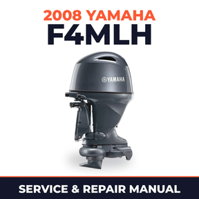 2008 Yamaha F4MLH Service and Repair Manual