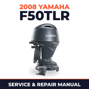 2008 Yamaha F50TLR Service and Repair Manual