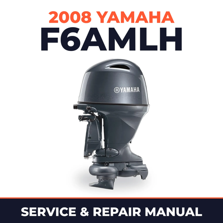 2008 Yamaha F6AMLH Service and Repair Manual