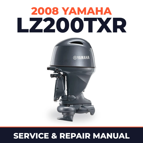 2008 Yamaha LZ200TXR Service and Repair Manual